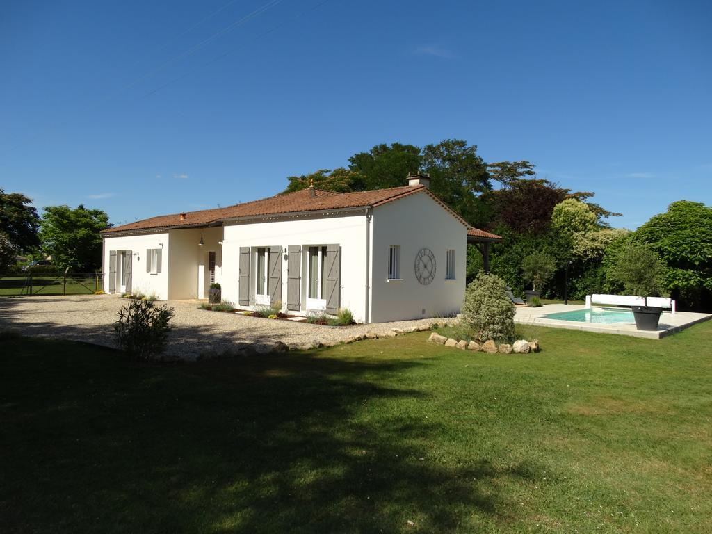 La Villa A Chateau Franc-Daut Sleeps 6 Saint-Magne-de-Castillon Zewnętrze zdjęcie