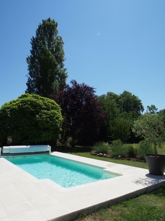 La Villa A Chateau Franc-Daut Sleeps 6 Saint-Magne-de-Castillon Zewnętrze zdjęcie