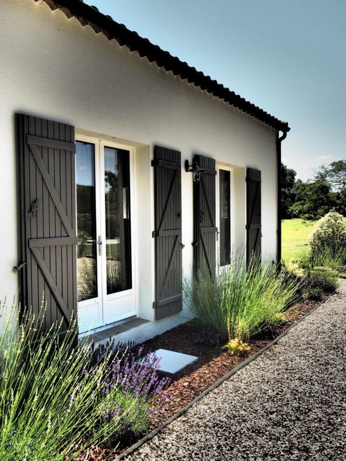 La Villa A Chateau Franc-Daut Sleeps 6 Saint-Magne-de-Castillon Zewnętrze zdjęcie