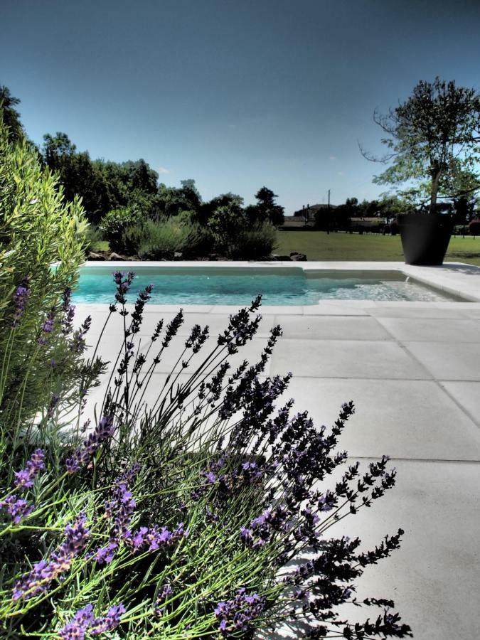 La Villa A Chateau Franc-Daut Sleeps 6 Saint-Magne-de-Castillon Zewnętrze zdjęcie