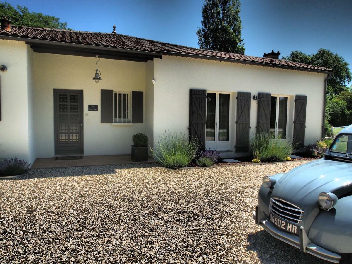 La Villa A Chateau Franc-Daut Sleeps 6 Saint-Magne-de-Castillon Zewnętrze zdjęcie