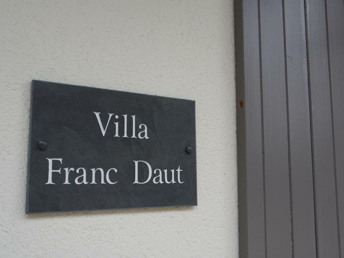 La Villa A Chateau Franc-Daut Sleeps 6 Saint-Magne-de-Castillon Zewnętrze zdjęcie