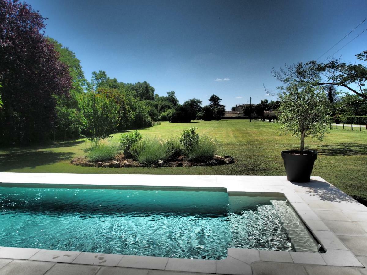 La Villa A Chateau Franc-Daut Sleeps 6 Saint-Magne-de-Castillon Zewnętrze zdjęcie